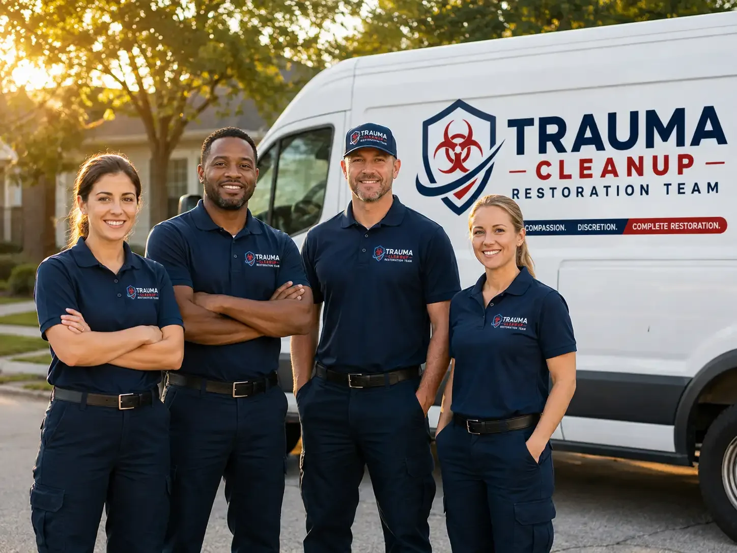 Trauma Cleanup company in Burke, SD